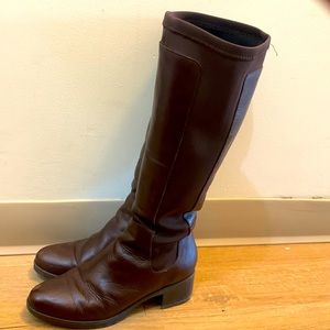 Aldo brown tall boots